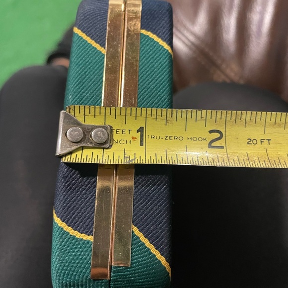 Vintage Snap Shut Men’s Travel Case Jewelry - Picture 4 of 8